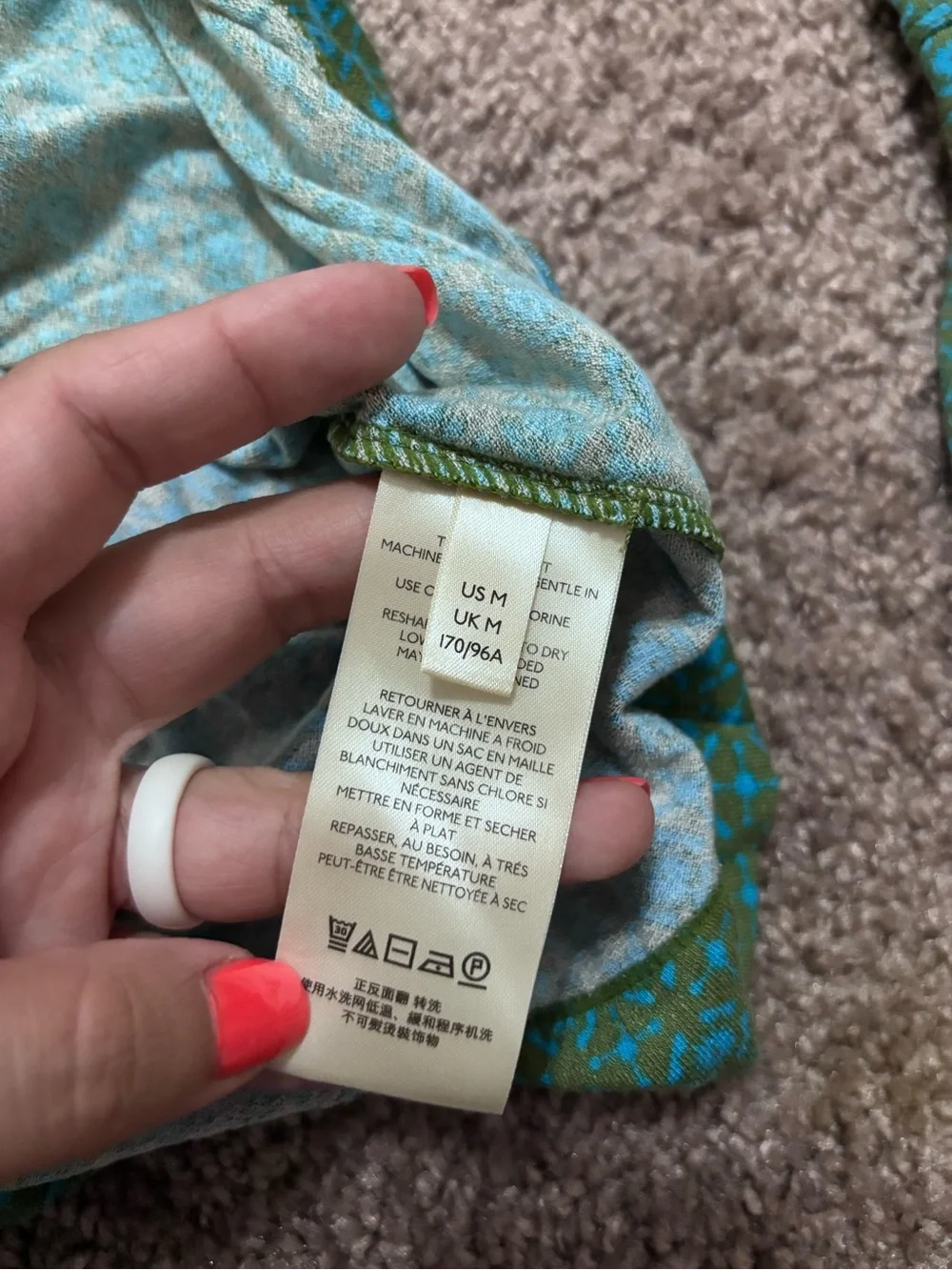 Free People Shayla Mini Dress Size Medium
